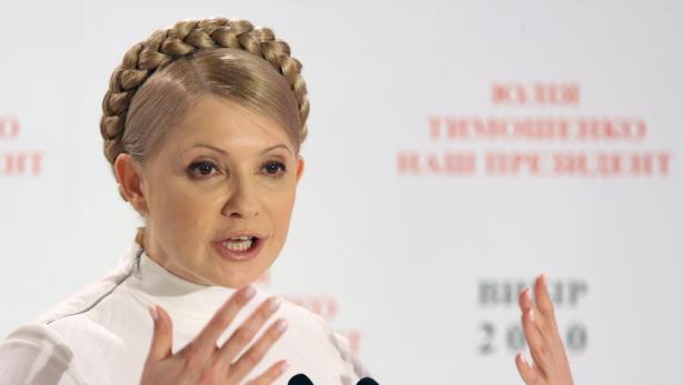 Julia Timoschenko befindet sich im Hungerstreik. Gauck will kranker Timoschenko helfen