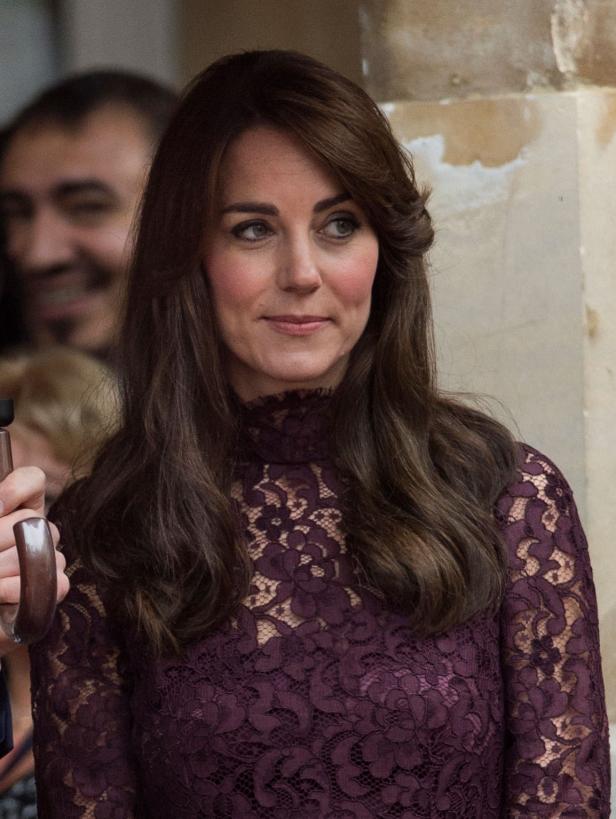 Aufgeföhnt: Kate zeigt sich wieder