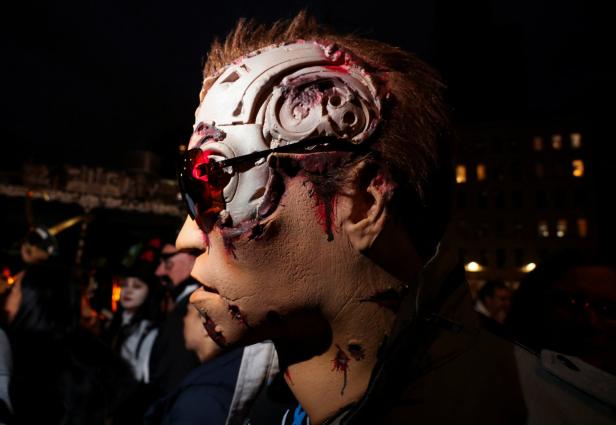 Horrortrip-Party: Zehntausende feiern Halloween-Parade in New York