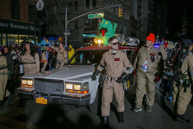 Horrortrip-Party: Zehntausende feiern Halloween-Parade in New York