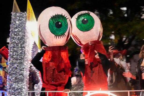 Horrortrip-Party: Zehntausende feiern Halloween-Parade in New York