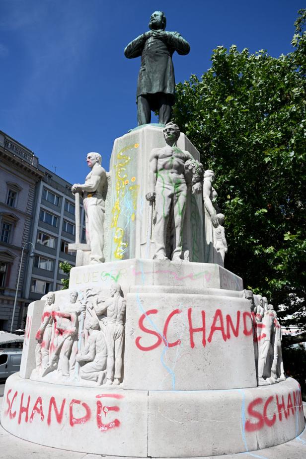 Favoritner Jubiläumsbrunnen: Das ungeliebte neue Denkmal