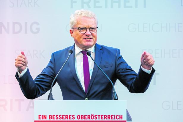 LANDESPARTEITAG DER SPÖ OBERÖSTERREICH: LUGER