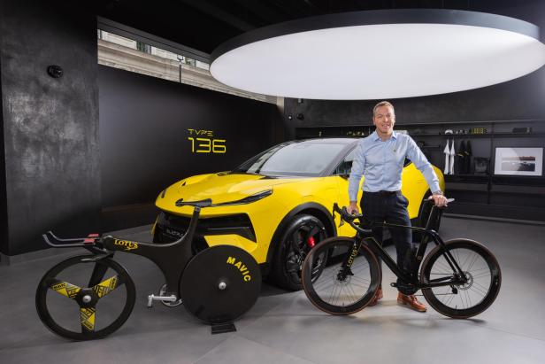 Lotus präsentiert Elektro-Rennrad für 25.000 Euro