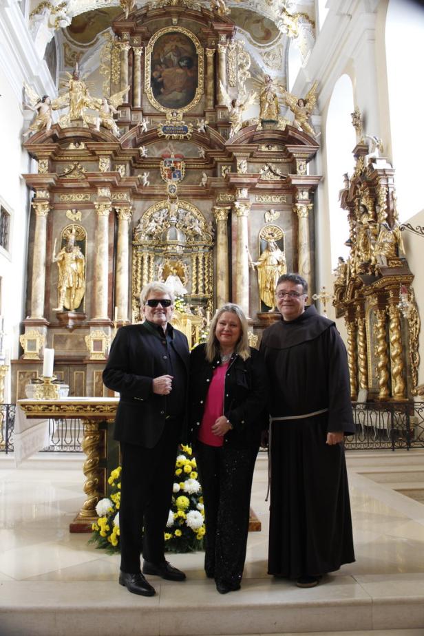 Warum Schlagerstar Heino jetzt in burgenländischen Kirchen singt