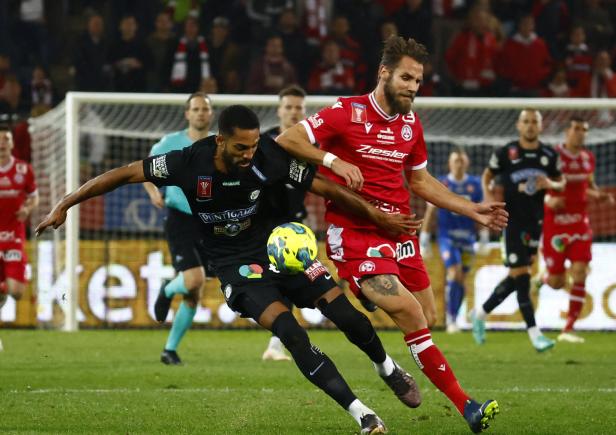 ÖFB-Cup: Sturm gewinnt tolles Grazer Derby 3:2