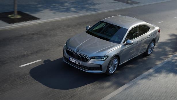 Neuer Skoda Superb: Der erklärte Liebling der Flottenkunden