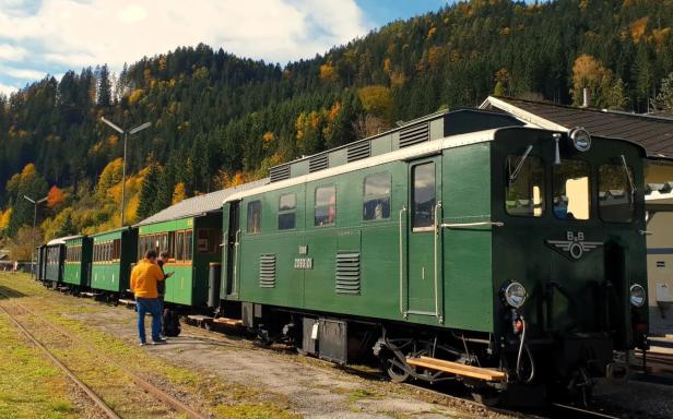 125 Jahre Ötscherlandbahn, aber die Freude ist getrübt