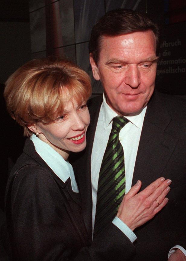 Gerhard Schröder: Scheidung nach 19 Jahren
