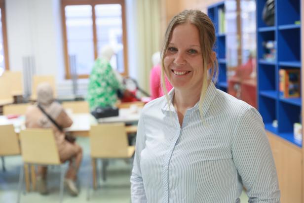 Pilotprojekt in Wien: Wo Mütter die Schulbank drücken