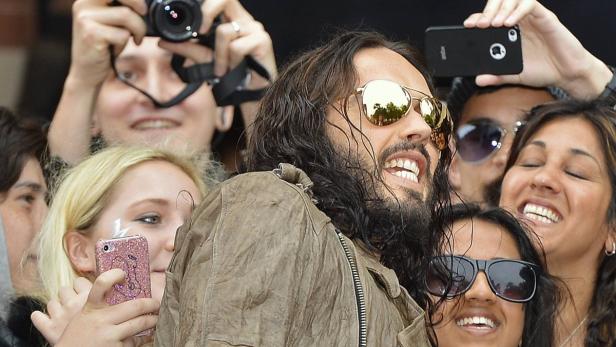 Russell Brand und die neue Dreifaltigkeit: Sex, Drogen und Comedy