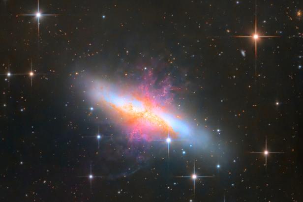 M82 Zigarrengalaxie