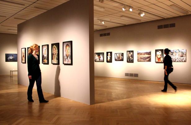 Fotos der Steve McCurry-Ausstellung