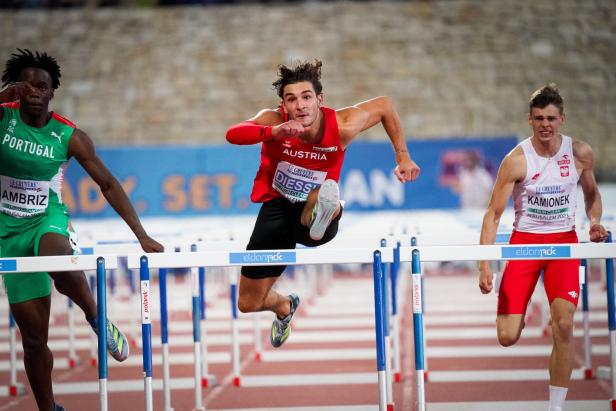 Ein 19-jähriger Steirer ist der beste Hürdensprinter der Welt