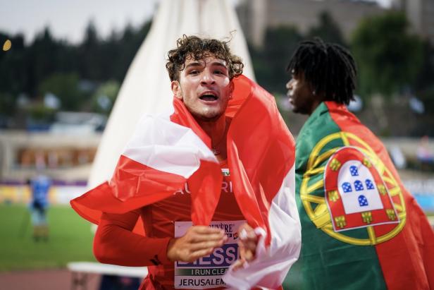 Ein 19-jähriger Steirer ist der beste Hürdensprinter der Welt