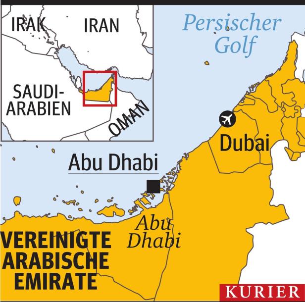 Abu Dhabi erweitert seinen Horizont