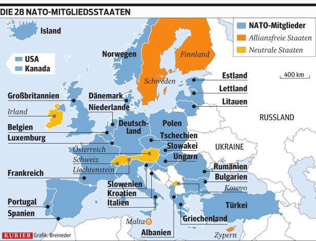 Furcht vor Moskau treibt Schweden zur NATO