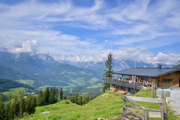 Erste Alpenvereinshütte wird mit Wasserstoff betrieben