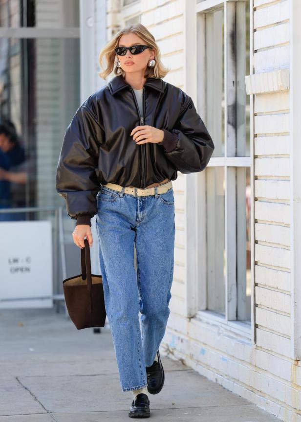 Model Elsa Hosk in Los Angeles.