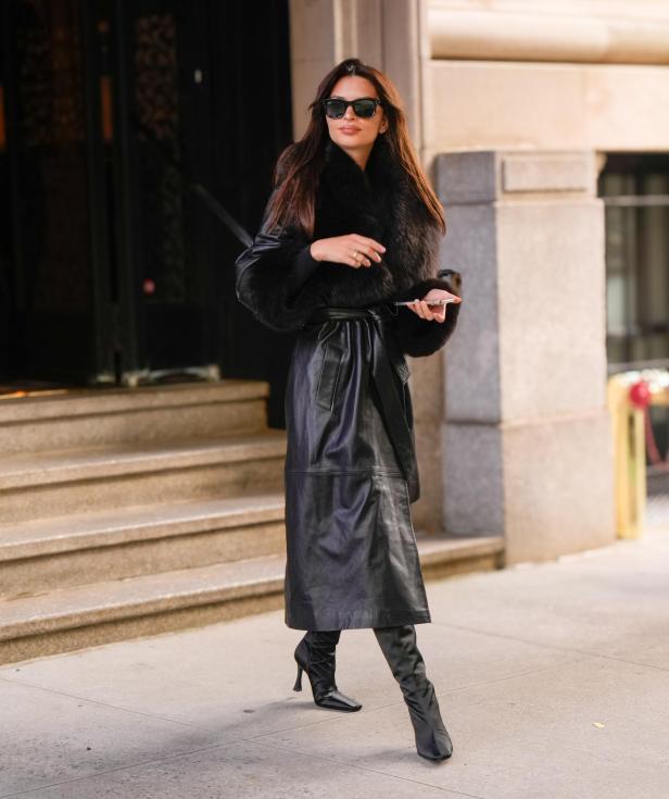 Emily Ratajkowski in New York.