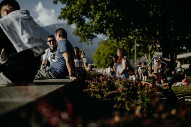 Zäune und geschlossene Türen: Das bedrohte Partyleben in Innsbruck