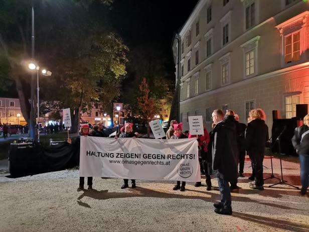 Gedenkfeier Antifa Wels