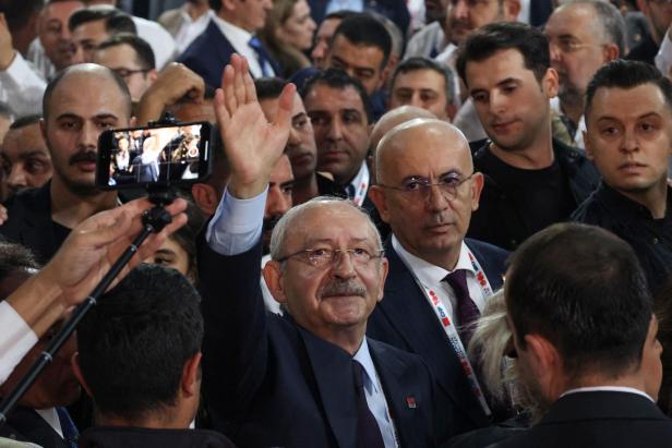 Kemal Kılıçdaroğlu, 13 Jahre an der Spitze der Partei, muss abtreten.