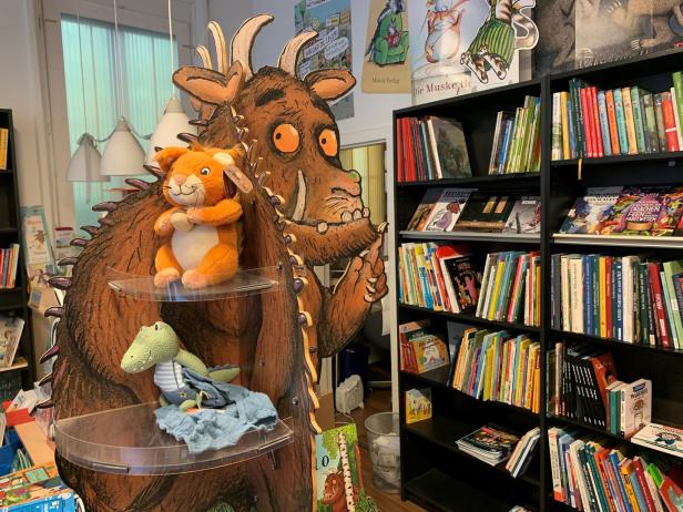 Hilferuf einer Wiener Kinderbuchhändlerin: "Dann muss ich zusperren"