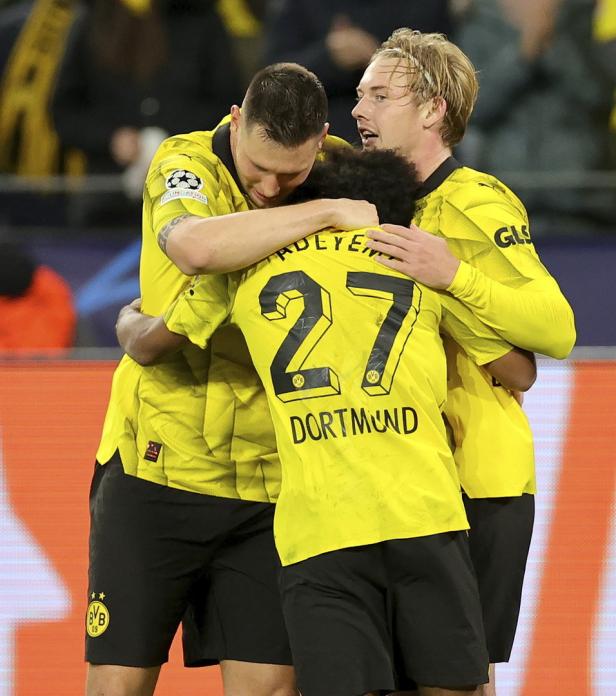 Champions League: Dortmund und Milan machen Top-Gruppe spannend