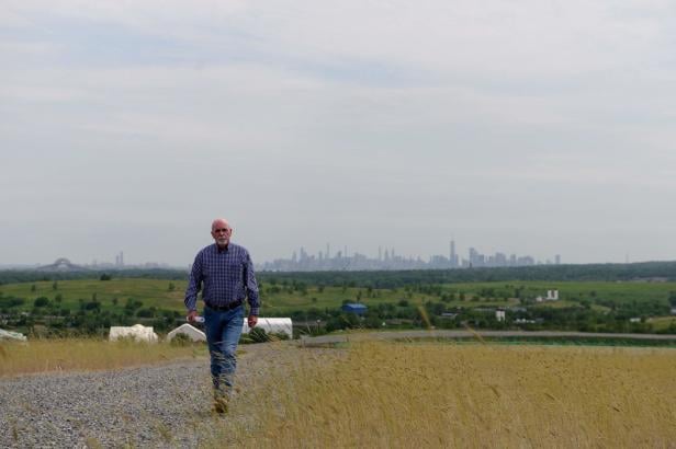 Ehemals weltgrößte Müllhalde "Freshkills" wird Park in New York