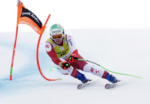 FIS Alpine Ski World Cup - Men's Downhill Training