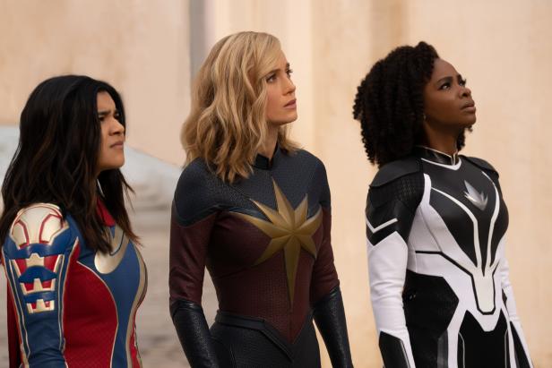 Filmkritik zu "The Marvels": Geballte Girlpower