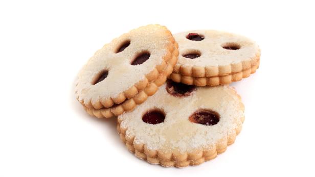 Linzer Augen – gut gelocht