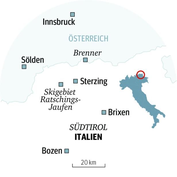Sterzing in Südtirol: Das Dolce Vita gibt es auch im Norden