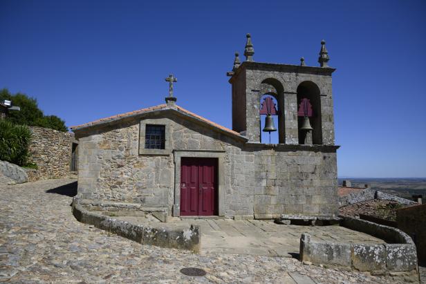 Das historische Dorf Castelo Rodrigo liegt an einer Hochebene