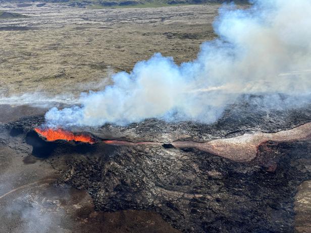 Island: Magma nähert sich der Erdoberfläche