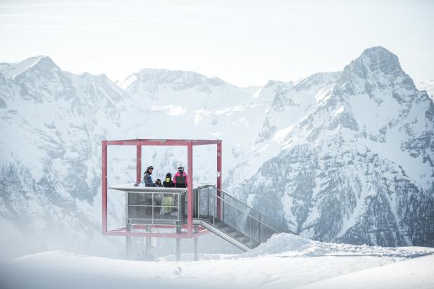 Pyhrn-Priel: Skifahren mit Kind in Hinterstoder