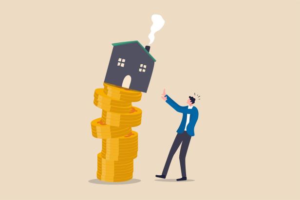 Abschwung am Wohnungsmarkt: Was Immobilien noch wert sind