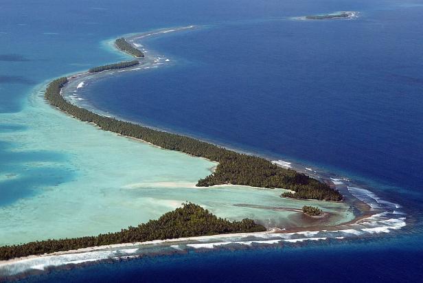 Pazifikinsel sinkt: Australien nimmt Klimaflüchtlinge auf