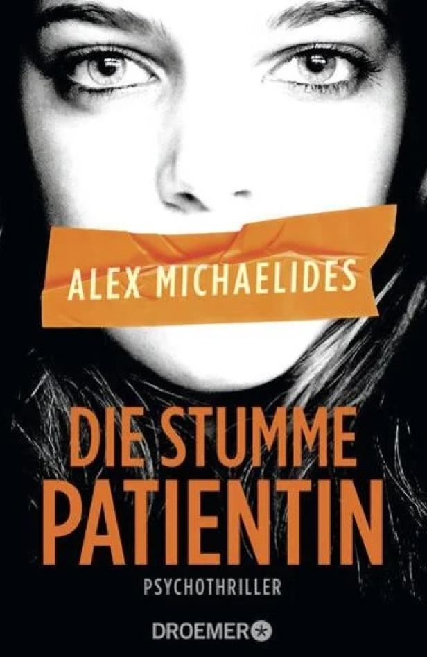 Das Cover des Buches „Die stumme Patientin“ von Alex Michaelides.