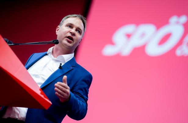 SPÖ-SONDERPARTEITAG IN LINZ