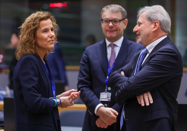 EU Budget council meeting in Brussels