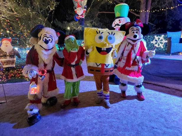 Walt Disney zu Ehren: Mickey Maus zieht ins Weihnachtshaus