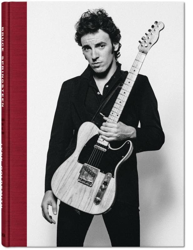 Das Cover des Buches „Bruce Springsteen & The E Street Band“ (Taschen Verlag).