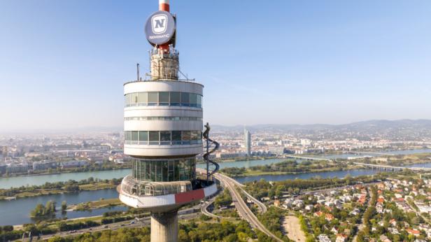 "Donauturm-Rutsche": Wie es sich anfühlt, in 165 Metern Höhe zu rutschen