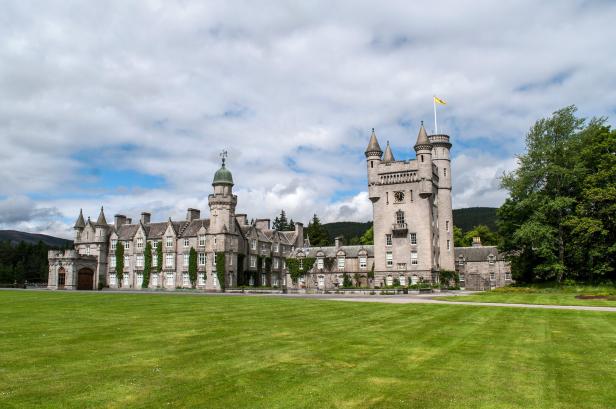 Das schottische Schloss Balmoral