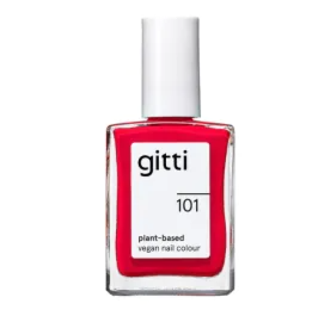 Gitti Nagellack no. 101 Feuerrot.