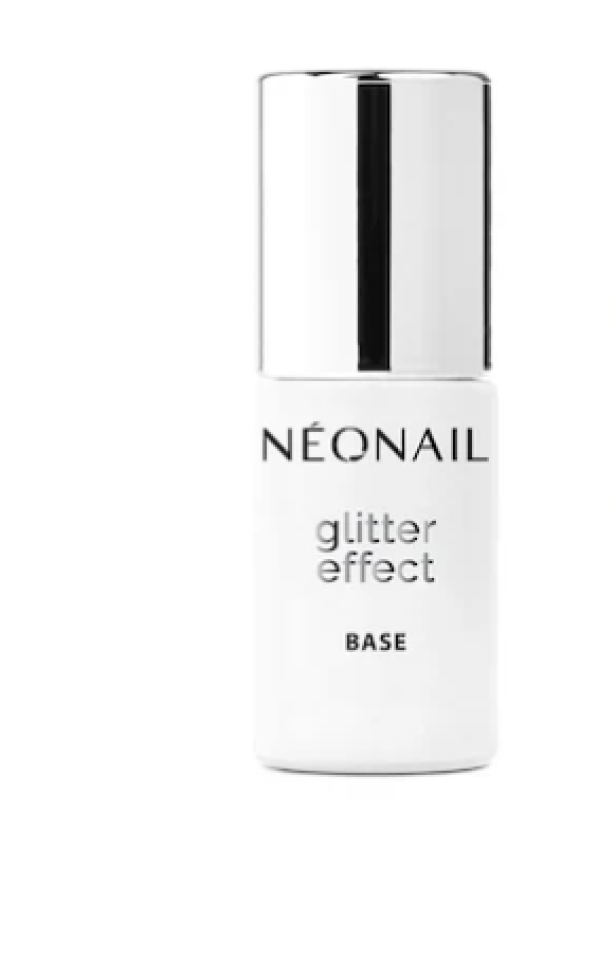 Eine Flasche „Neonail Glitter Effect Base“.