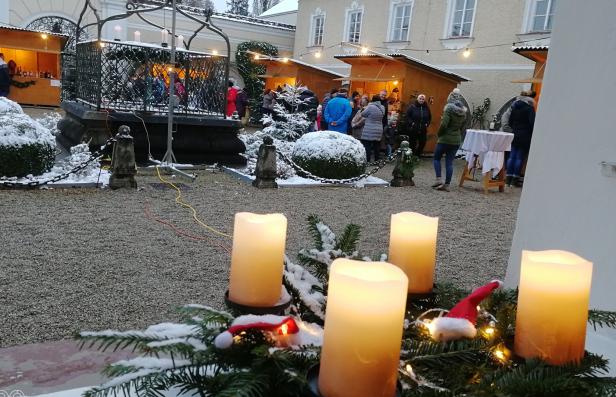 Franziskanerinnen öffnen Schloss für Sanierung der Barbara-Kapelle