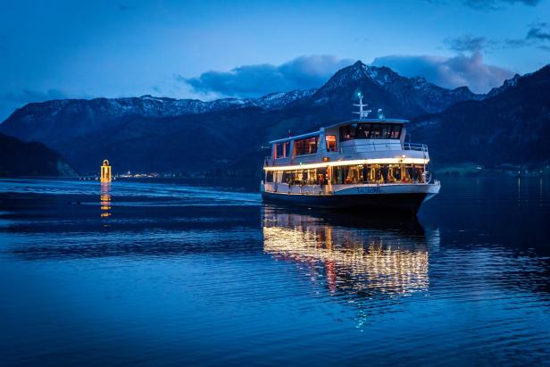 Die WolfgangseeSchifffahrt im Advent 